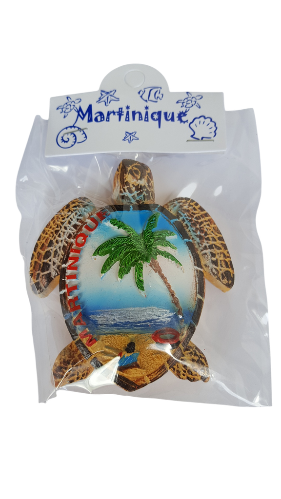 Magnet Resin Turtle Mix