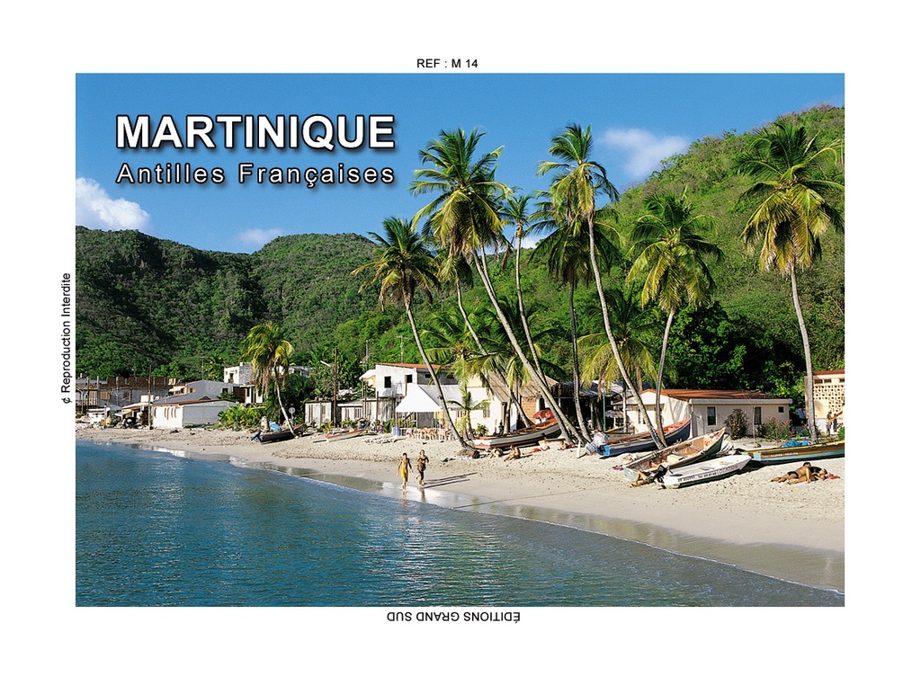 Magnets Image Martinique Anse