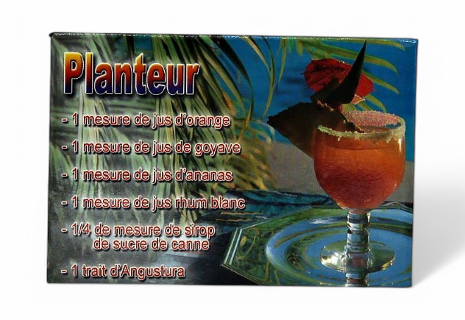 Magnet Image Planteur