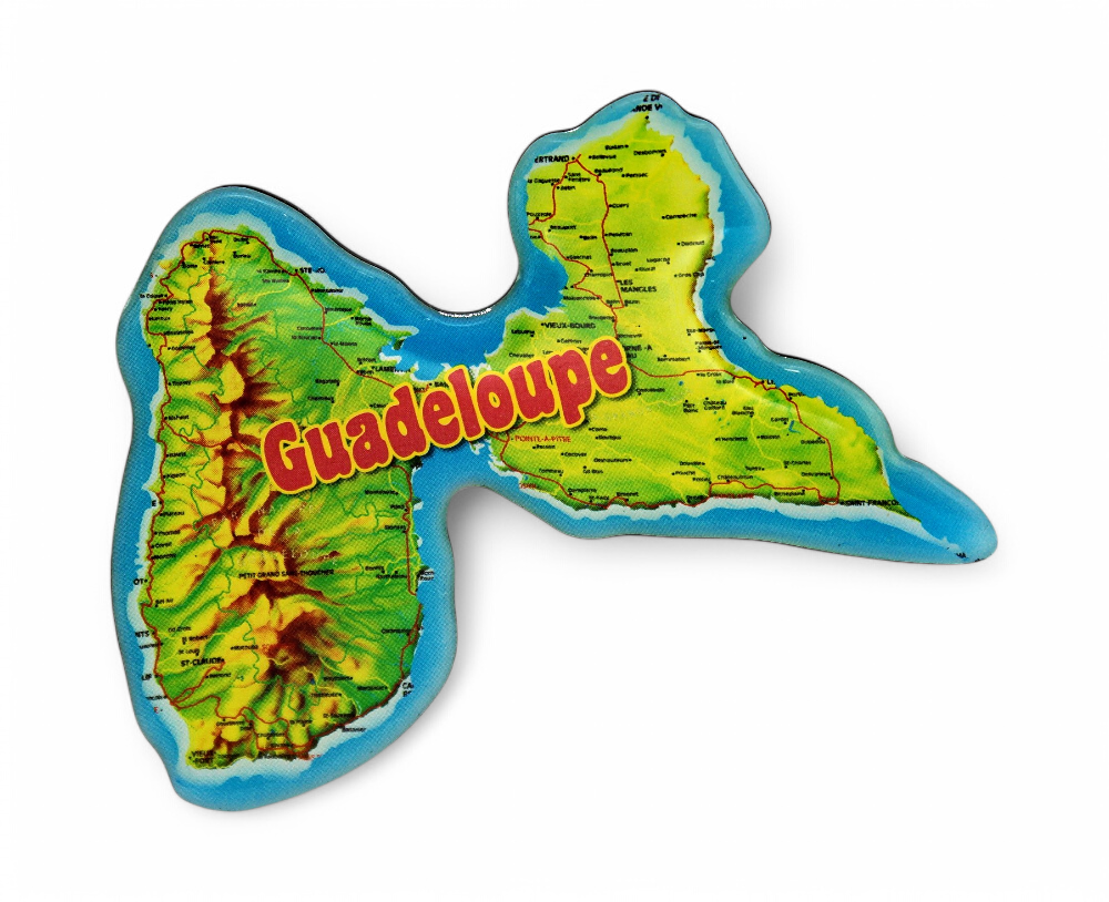 Magnet Epoxy Carte Détaillé