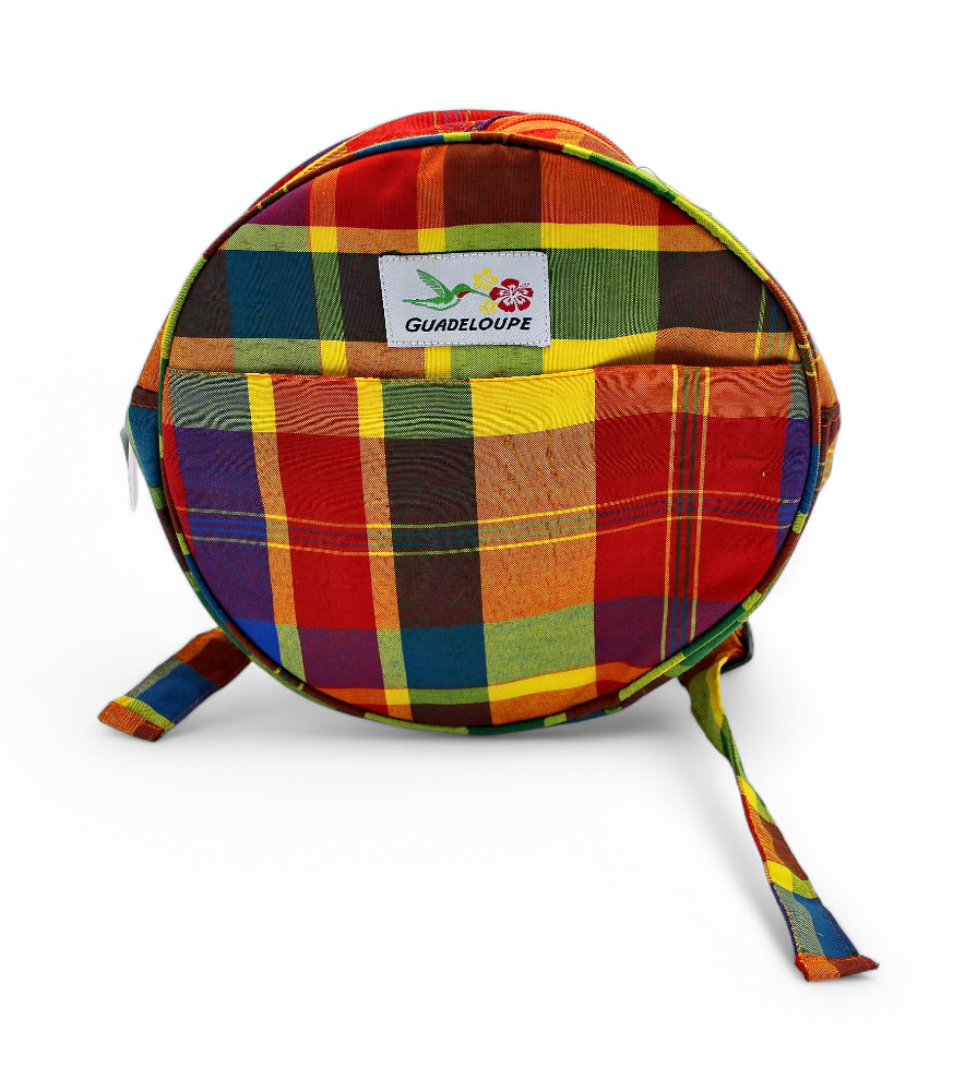 Sac à dos rond Madras