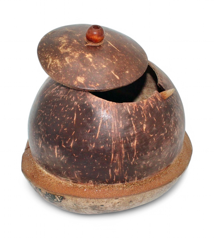 Sucrier 1/2 Coque Coco