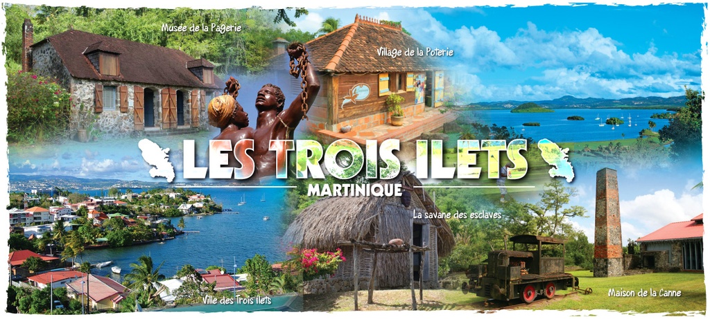 Mug Imprimé Trois Ilets MQ