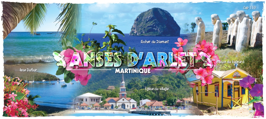 Mug Imprimé Anse D'Arlet MQ