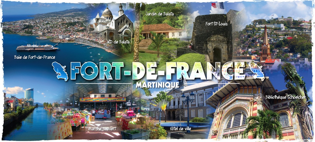 Mug Imprimé Fort De France MQ