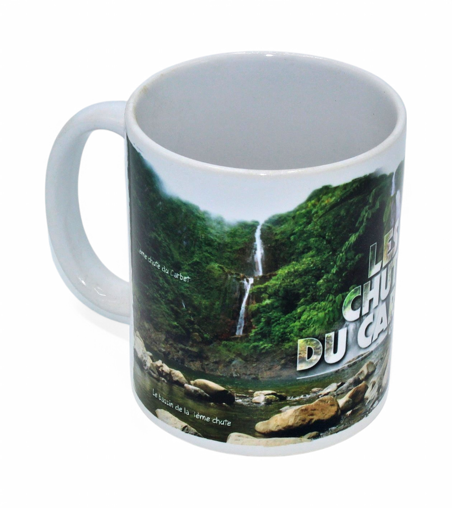 Mug Imprimé Chute Du Carbet GP