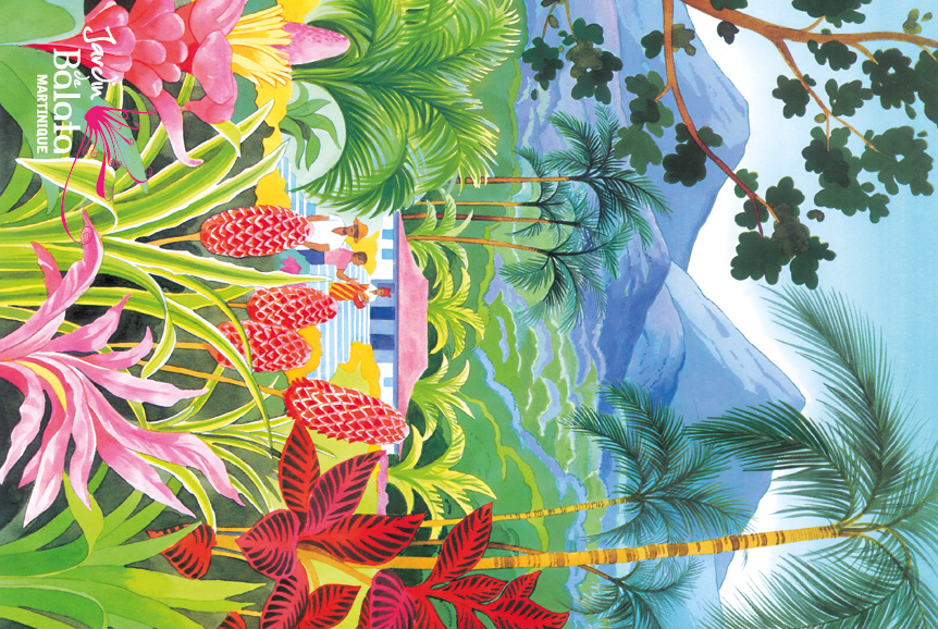 Planche à Decouper affiche JDB MQ