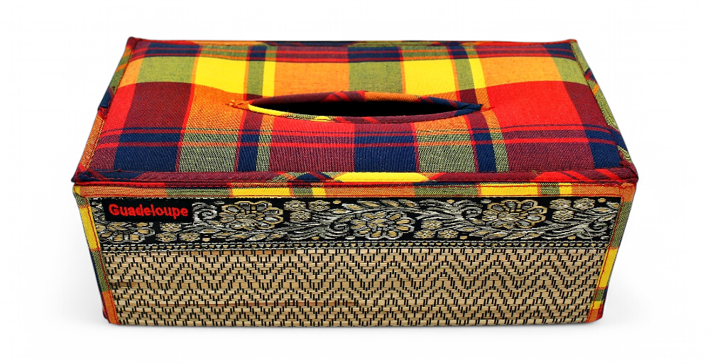 Boite a Mouchoir Coco Madras