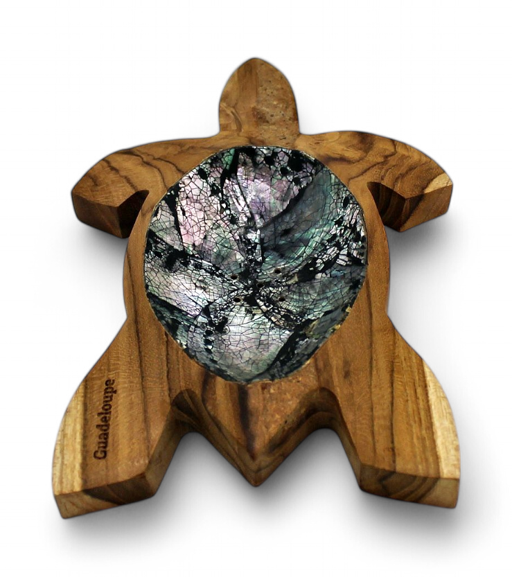 Porte Savon Tortue Abalone M