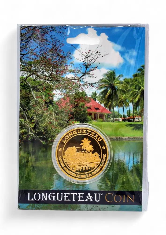 Médaille GP Longueteau+Blister