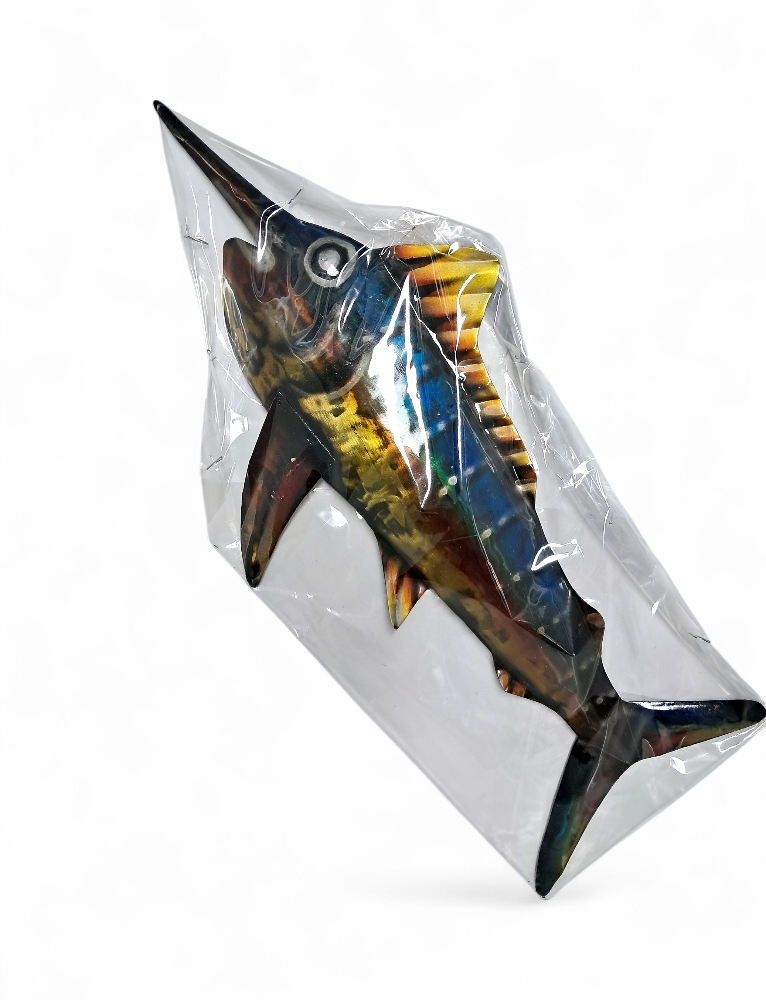 Applique Espadon Metal 30 Cm