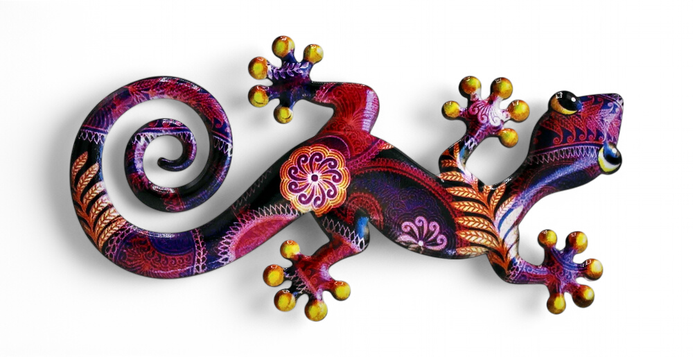 Applique Gecko Spirale 230757