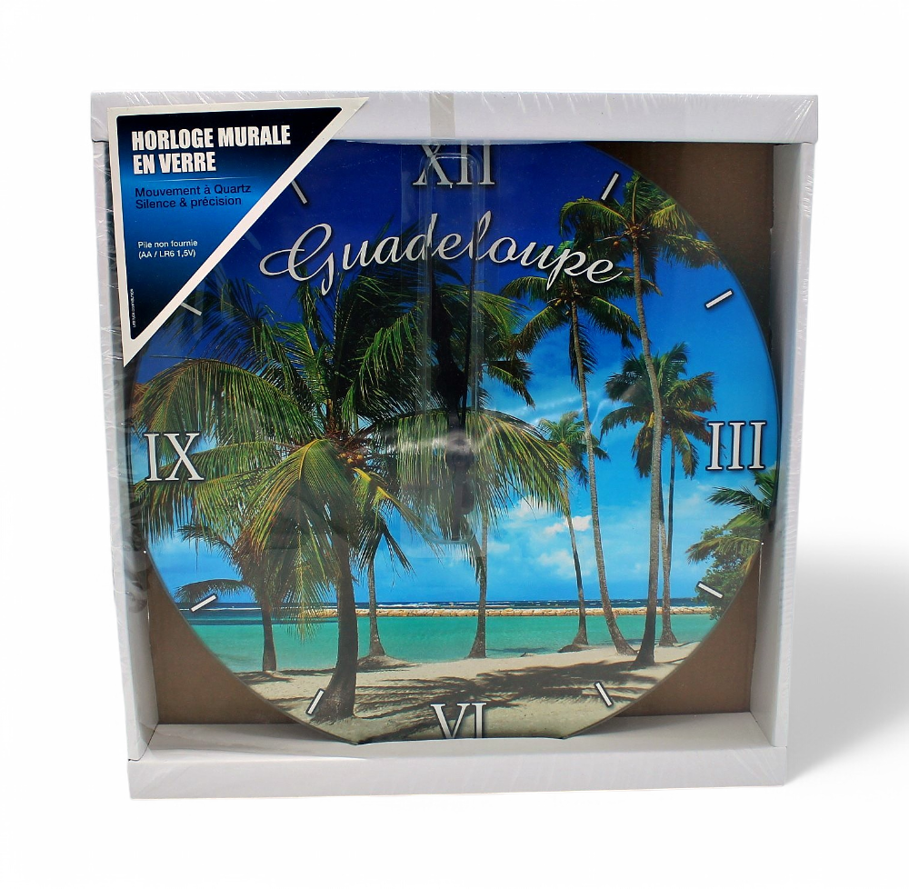 Horloge Cocotier Droit Gp