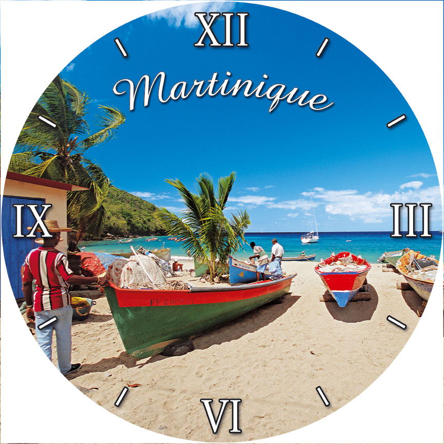 Horloge Murale Verre Yole MQ