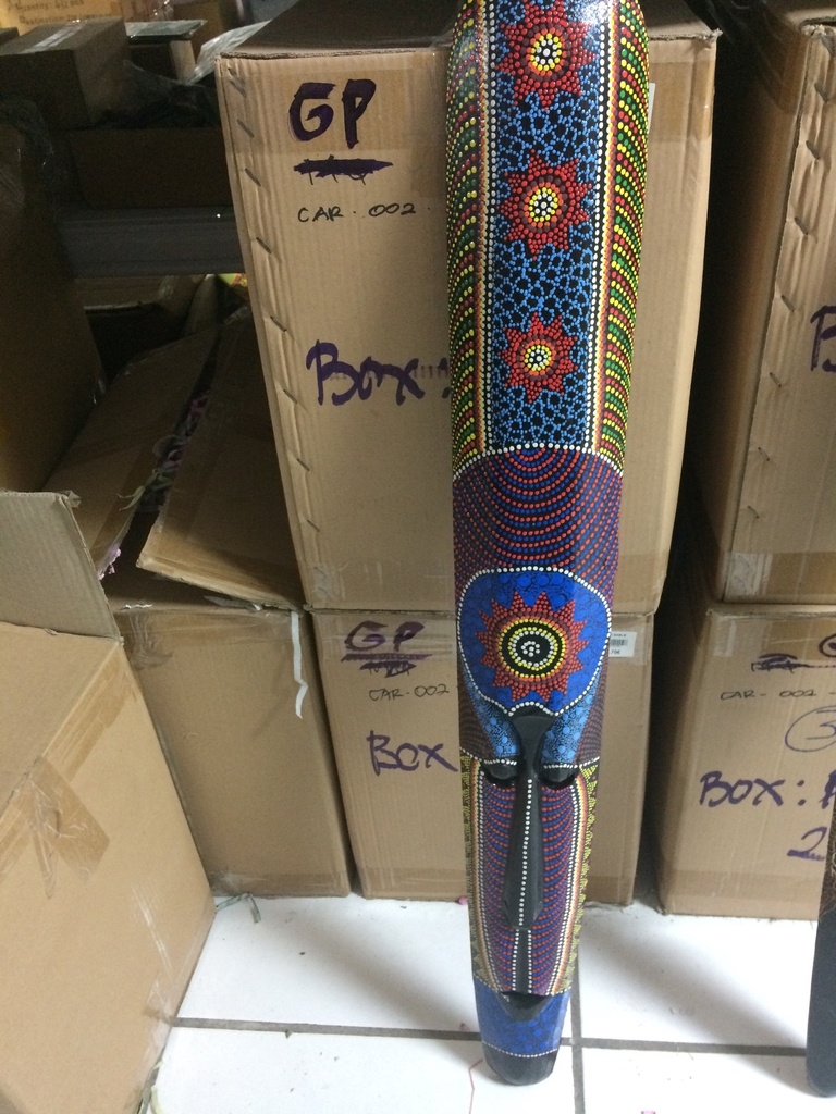 Masque 100 Cm Couleur Point