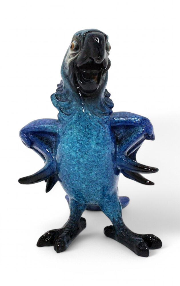 Figurine Perroquet Debout