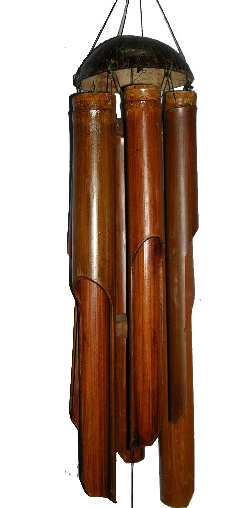 Carillon Bambou 50Cm