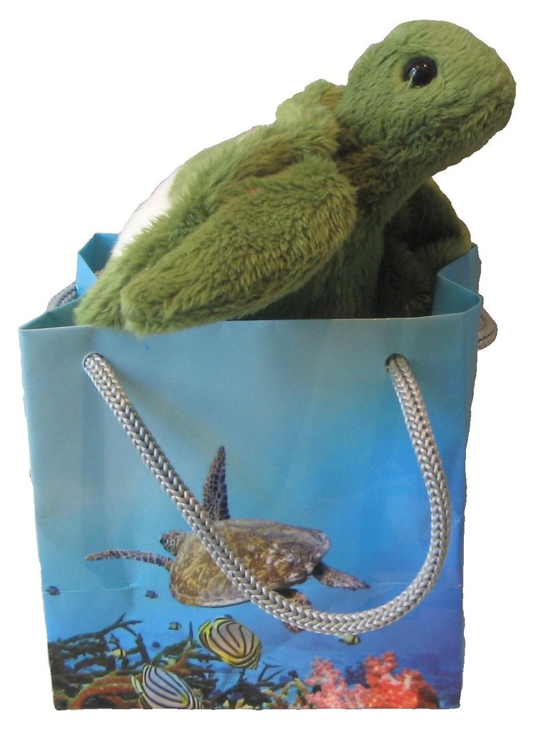 Tortue De Mer Pochette Cadeau