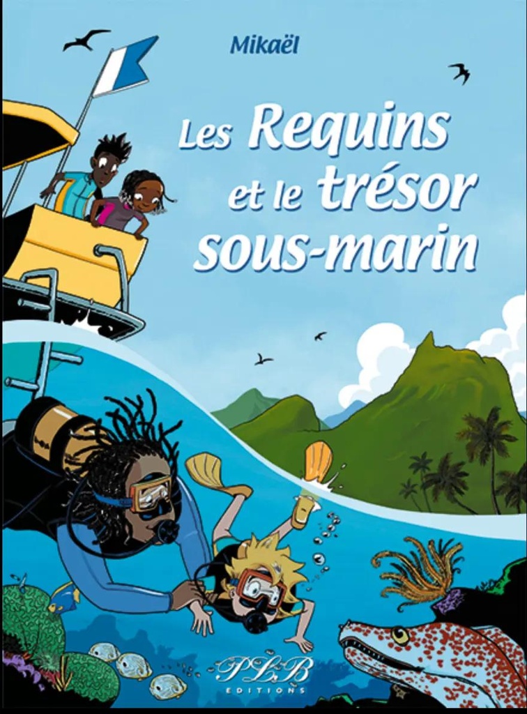 Les Requins Et Le Tresor Sous Marin