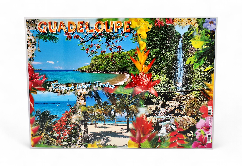 Set de Table GP Coucher De Soleil / Multivues STG32