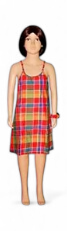 Robe de Plage Enfant - Madras 