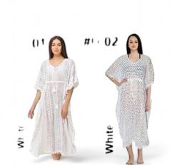 Kaftan Long Full Net