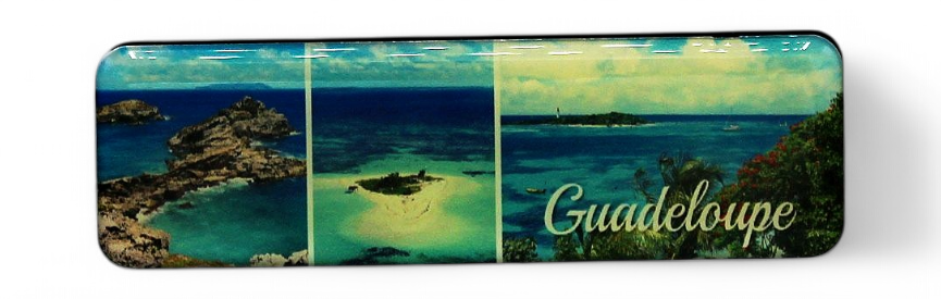 Magnet Epoxy Long Multivue 3 Photos Point Des Chateaux, Caret GP