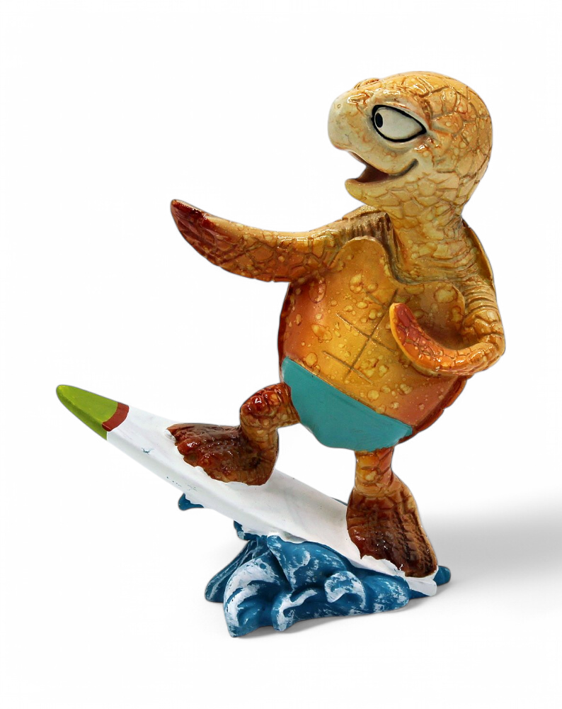Figurine Tortue Surf