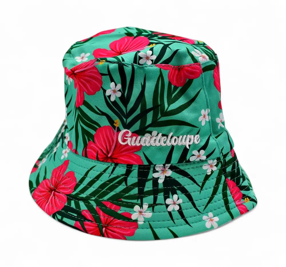 Bob vert et Hibiscus