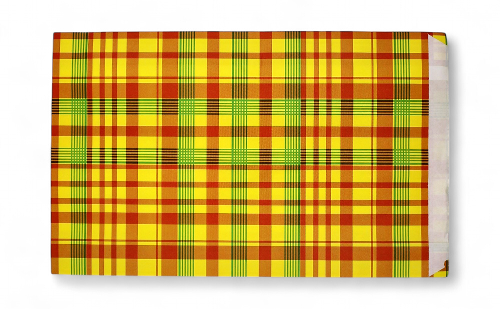 Sac Papier Madras taille 25*41 cm