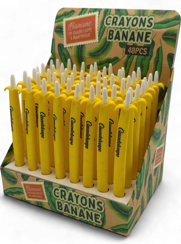 Crayon Banane