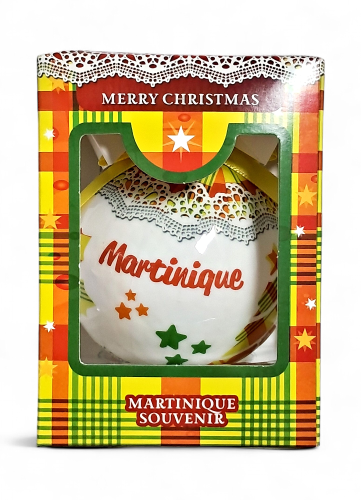 Boule De Noël Décorative Madras