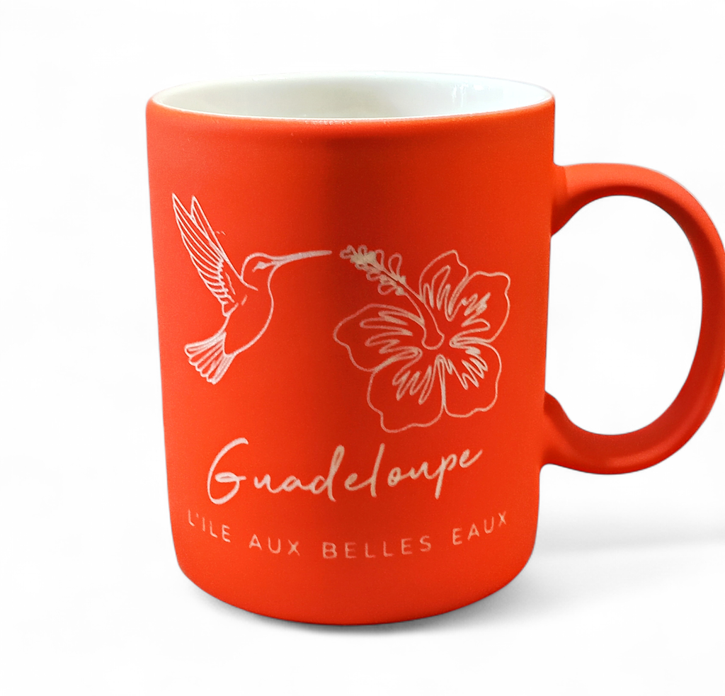 Mug Soft Touch Rouge Colibri
