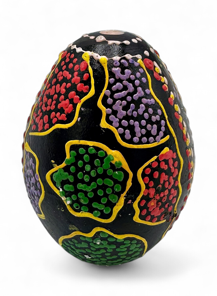 Maracas œuf peint S 