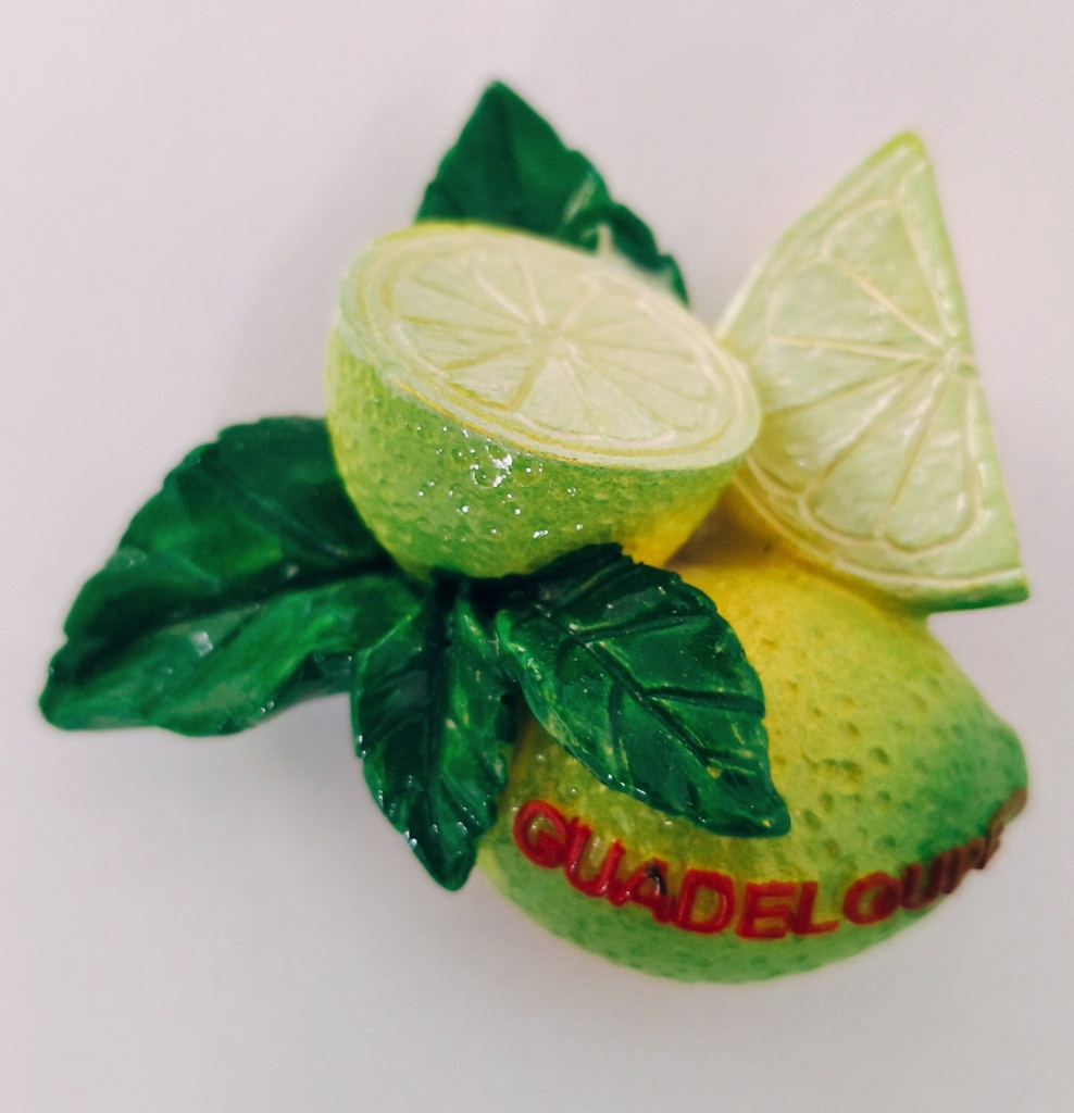 Magnet Résine Citron Vert
