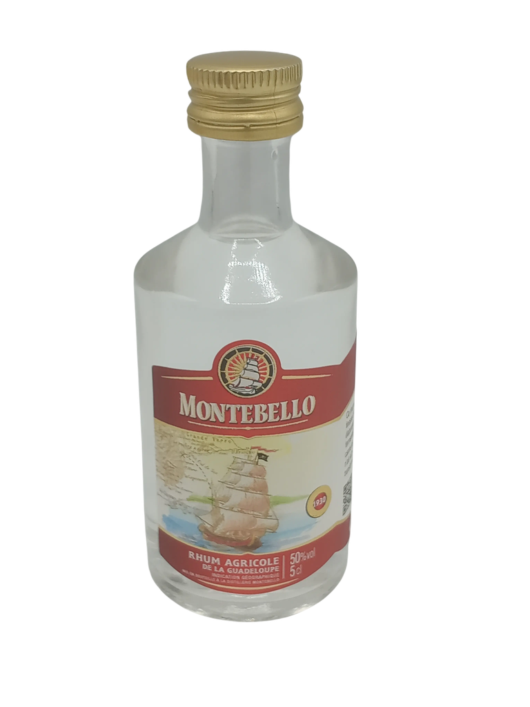 Mignonnette MBO Rhum blanc 50°