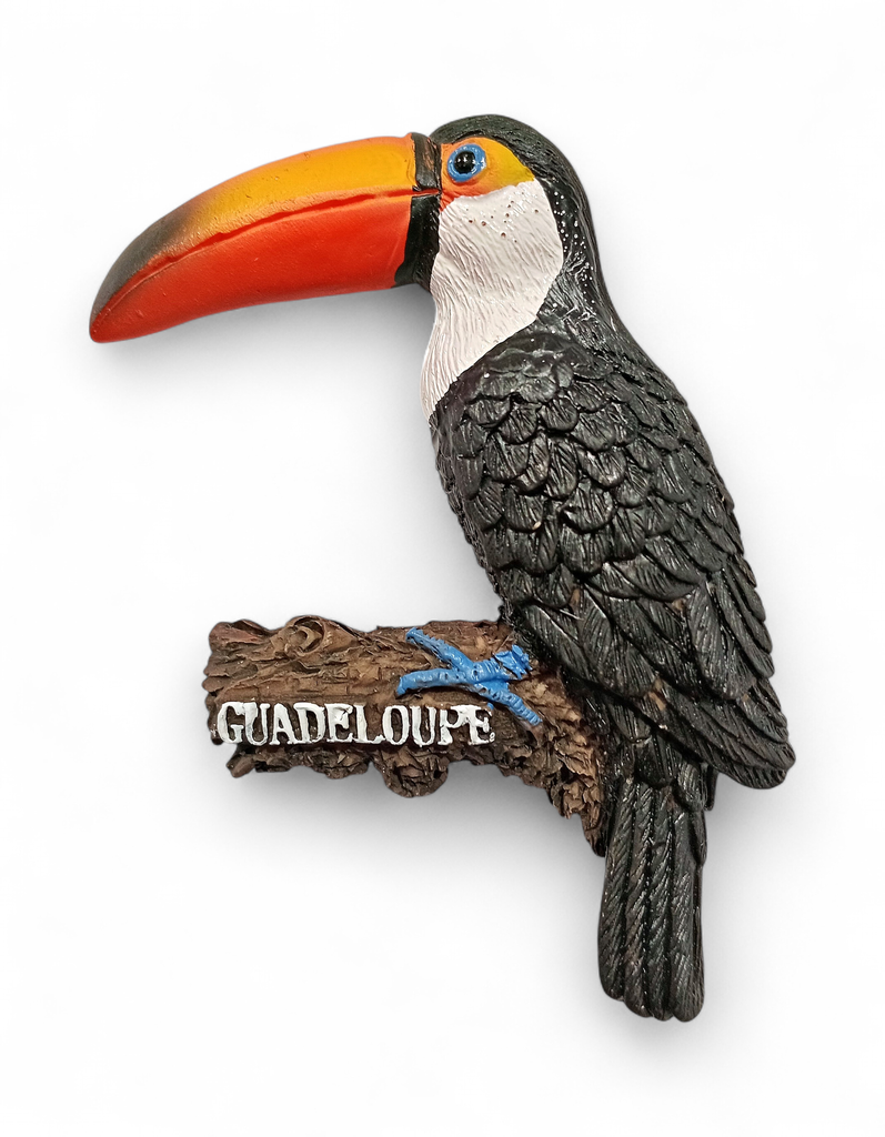 Magnet résine Toucan