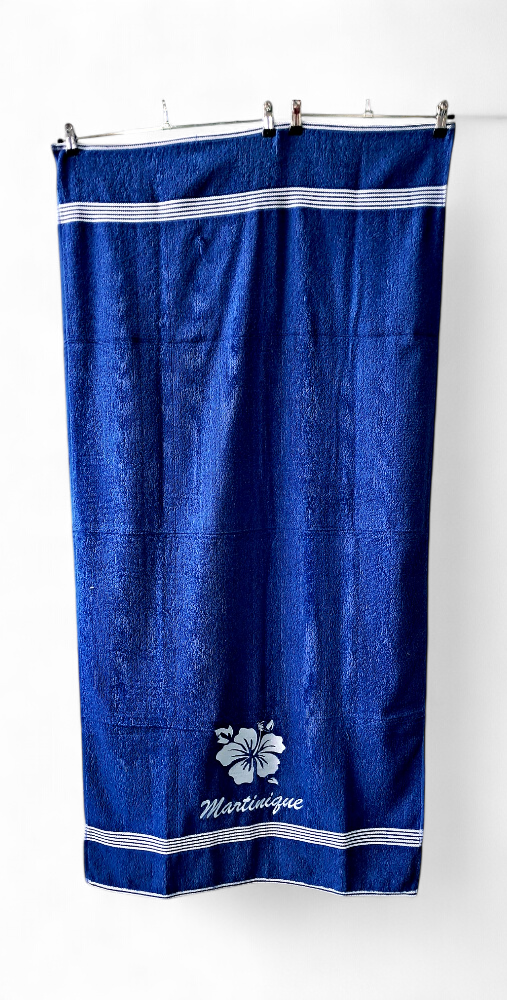 Serviette Rima Brodée Hibiscus/Colibri/Tortue