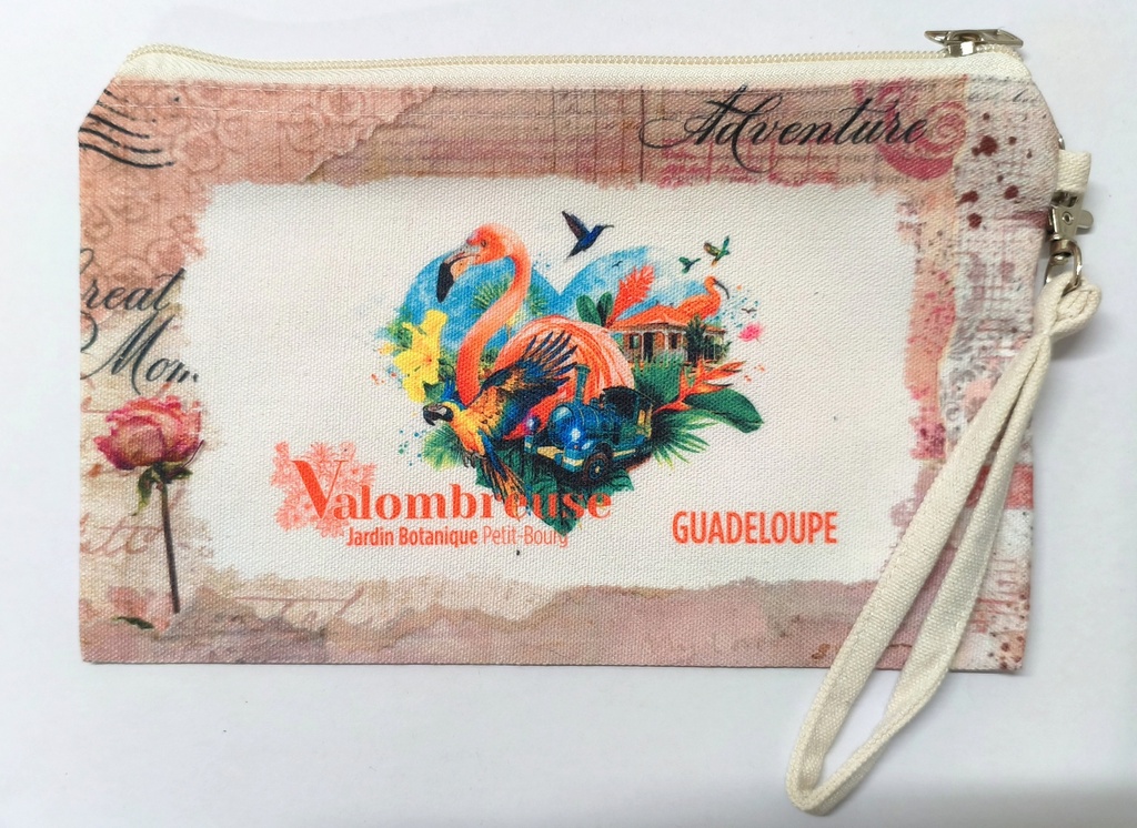 Pochette vintage post card JDV