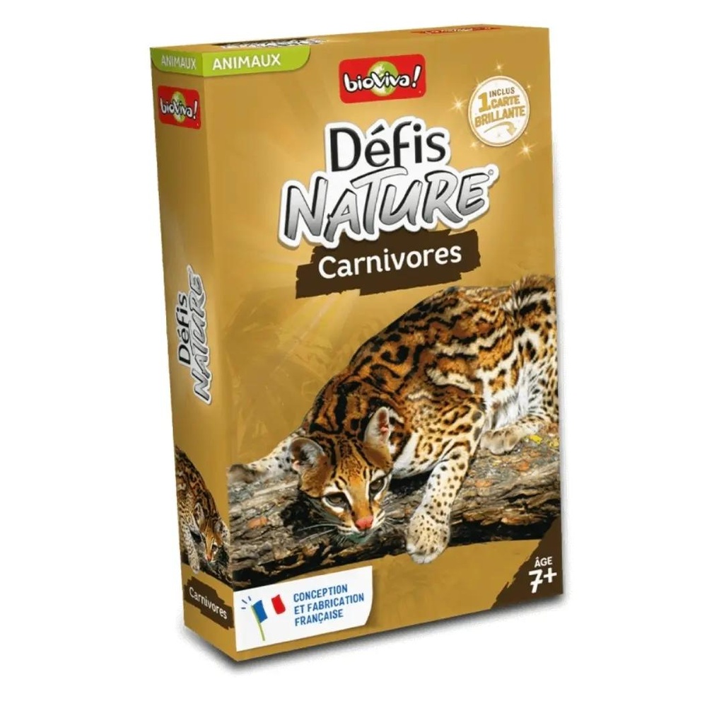 Jeux Défi Nature Carnivores