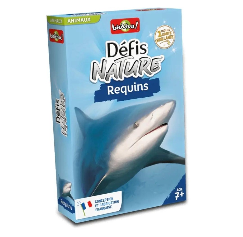 Jeux Défi Nature Requins
