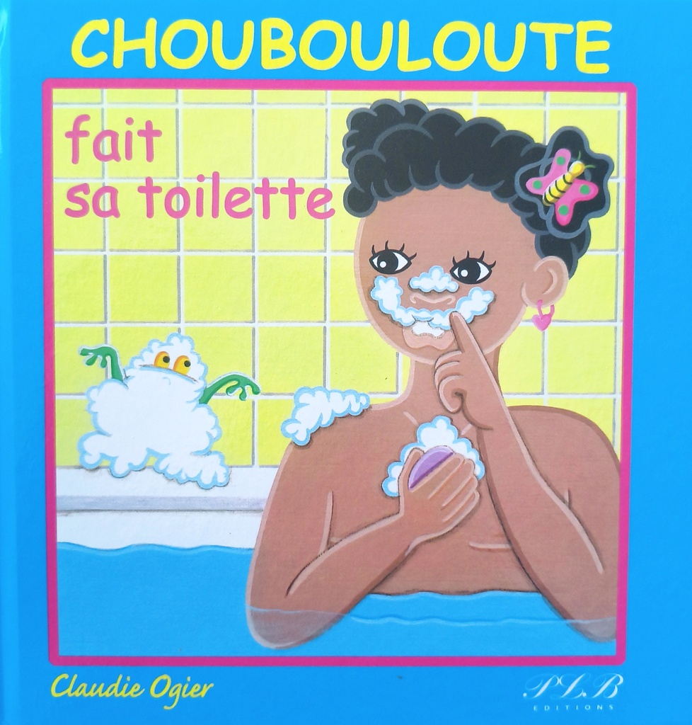 Choubouloute fait sa toilette 