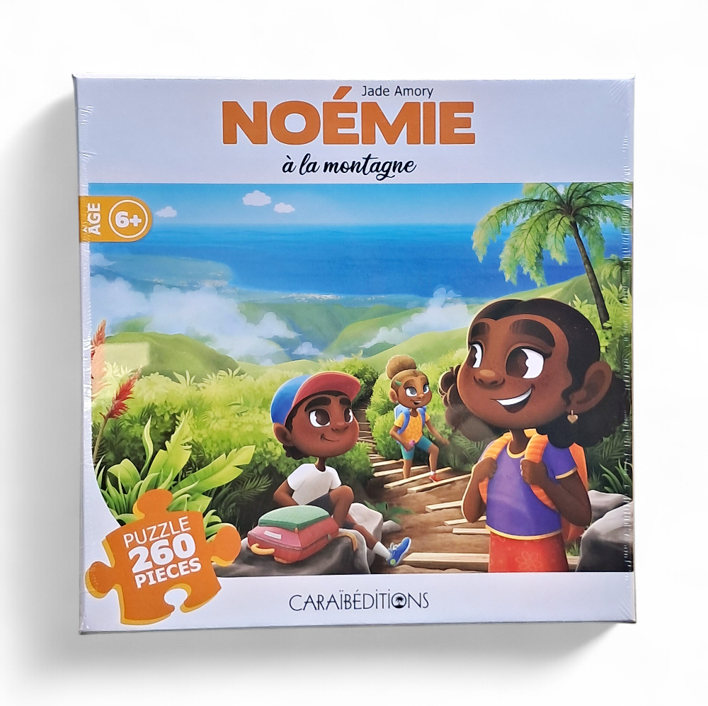 Noémie - Puzzle A la montagne