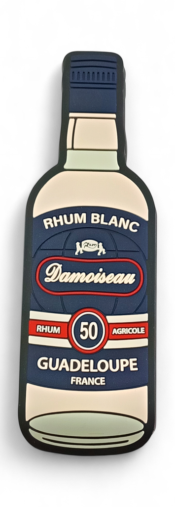 Magnet PVC Bouteille Damoiseau