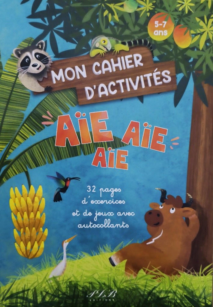 Mon Cahier D' Activités aie aie aie 