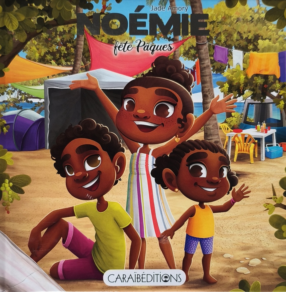 Noémie fête Pâques  