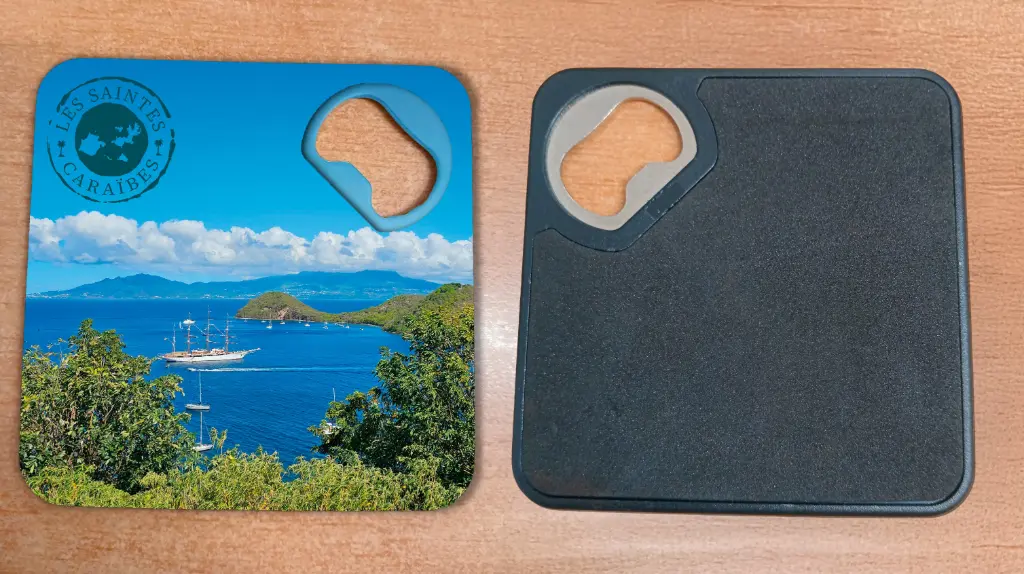 Dessous de verre décap's Les Saintes01 Pain de Sucre